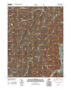 Adolph 2011 topographic map thumbnail