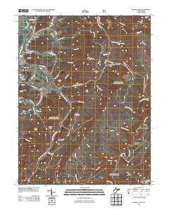 Beverly East 2011 topographic map thumbnail