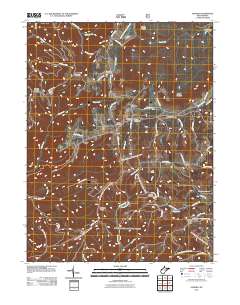 Aurora 2011 topographic map thumbnail