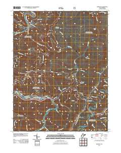 Bowden 2011 topographic map thumbnail