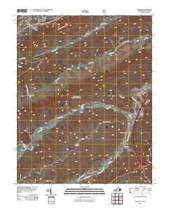 Bastian 2011 topographic map thumbnail