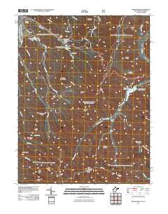 Brandywine 2011 topographic map thumbnail