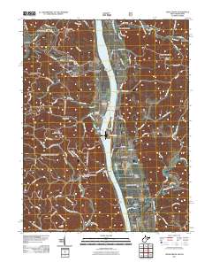 Apple Grove 2011 topographic map thumbnail