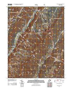 Circleville 2011 topographic map thumbnail