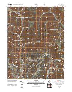 Edray 2011 topographic map thumbnail