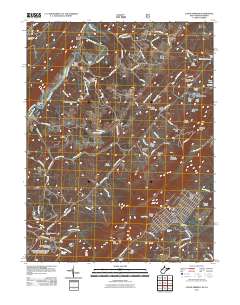 Capon Springs 2011 topographic map thumbnail