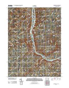 Lumberville 2011 topographic map thumbnail