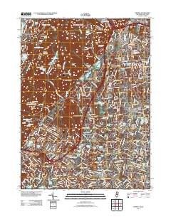 Ramsey 2011 topographic map thumbnail