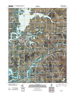 Salem 2011 topographic map thumbnail