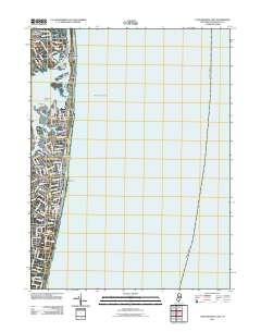 Long Branch East 2011 topographic map thumbnail
