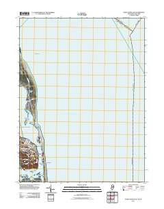 Sandy Hook East 2011 topographic map thumbnail