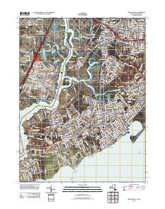 Arthur Kill 2011 topographic map thumbnail