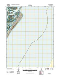 Avalon 2011 topographic map thumbnail
