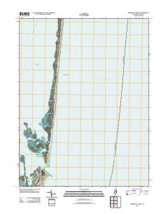Barnegat Light 2011 topographic map thumbnail