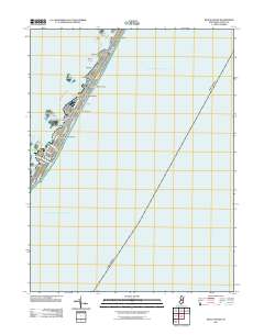 Beach Haven 2011 topographic map thumbnail