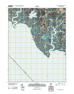 Ben Davis Point 2011 topographic map thumbnail