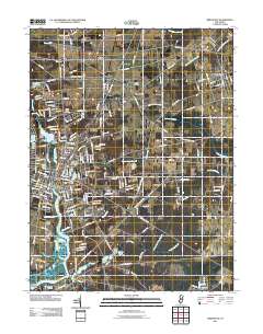 Bridgeton 2011 topographic map thumbnail