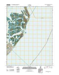 Brigantine Inlet 2011 topographic map thumbnail