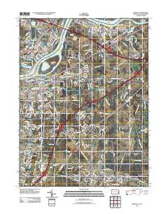 Bristol 2011 topographic map thumbnail