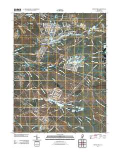 Browns Mills 2011 topographic map thumbnail
