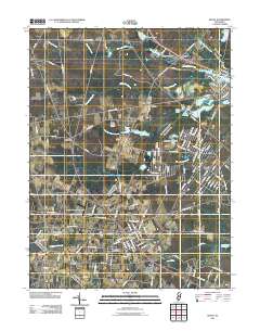 Buena 2011 topographic map thumbnail