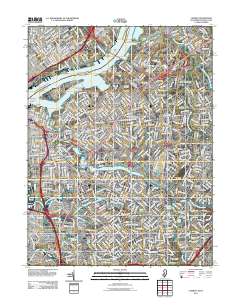 Camden 2011 topographic map thumbnail