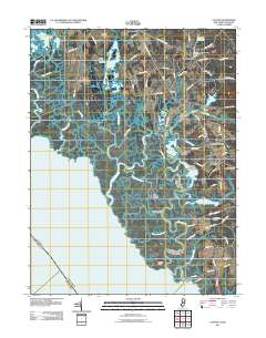 Canton 2011 topographic map thumbnail
