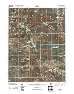 Cassville 2011 topographic map thumbnail