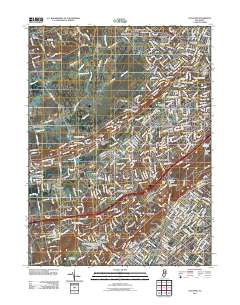 Chatham 2011 topographic map thumbnail