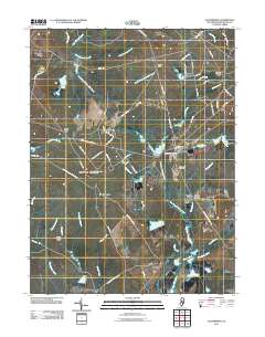 Chatsworth 2011 topographic map thumbnail