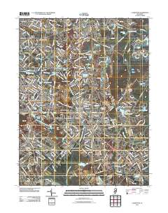 Clementon 2011 topographic map thumbnail