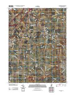 Columbus 2011 topographic map thumbnail