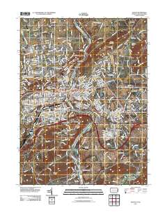 Easton 2011 topographic map thumbnail