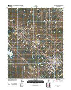 Egg Harbor City 2011 topographic map thumbnail