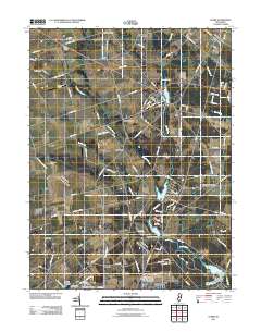 Elmer 2011 topographic map thumbnail