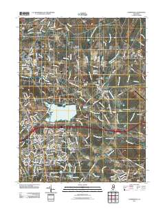Farmingdale 2011 topographic map thumbnail