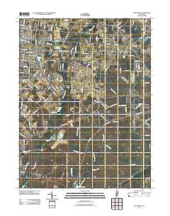 Five Points 2011 topographic map thumbnail