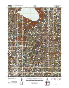 Flemington 2011 topographic map thumbnail