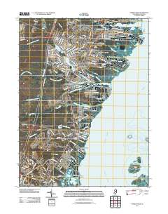 Forked River 2011 topographic map thumbnail