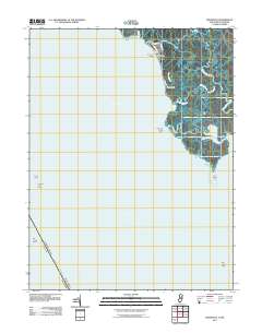 Fortescue 2011 topographic map thumbnail