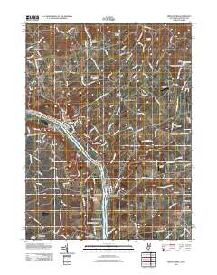Frenchtown 2011 topographic map thumbnail