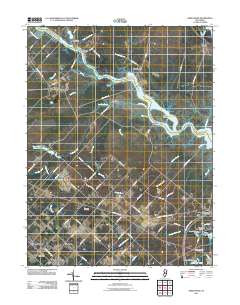 Green Bank 2011 topographic map thumbnail