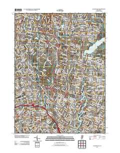 Hackensack 2011 topographic map thumbnail