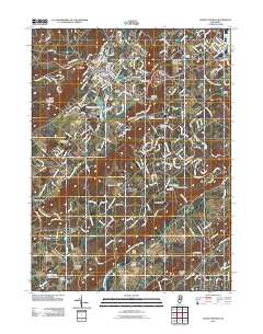 Hackettstown 2011 topographic map thumbnail