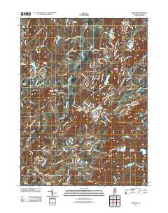 Hamburg 2011 topographic map thumbnail