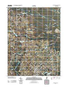 Hammonton 2011 topographic map thumbnail