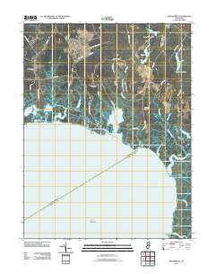 Heislerville 2011 topographic map thumbnail