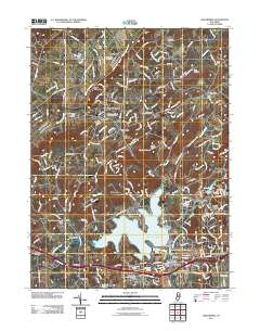 High Bridge 2011 topographic map thumbnail