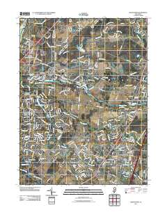 Hightstown 2011 topographic map thumbnail