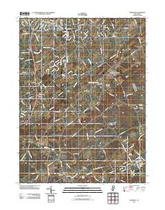 Hopewell 2011 topographic map thumbnail